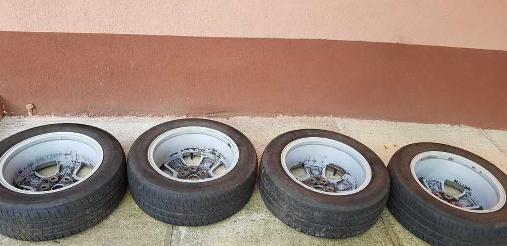 Roți de vară cu jante orig. Ford 5x108 16, 6,5jx16, Falken 205/55/R16