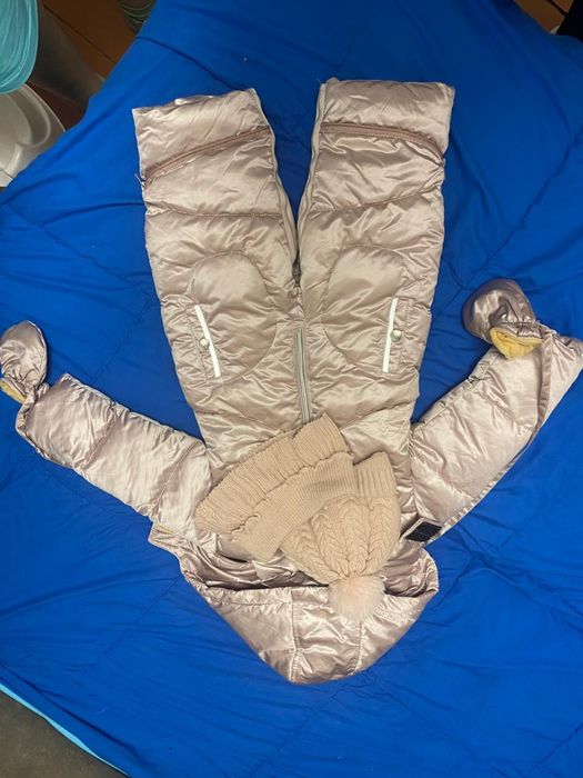 Зимний комбенезон