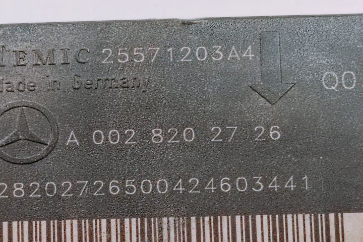Sensor Impact  Senzor airbag A0028202726 / 25571203A4 Mercedes-Benz E