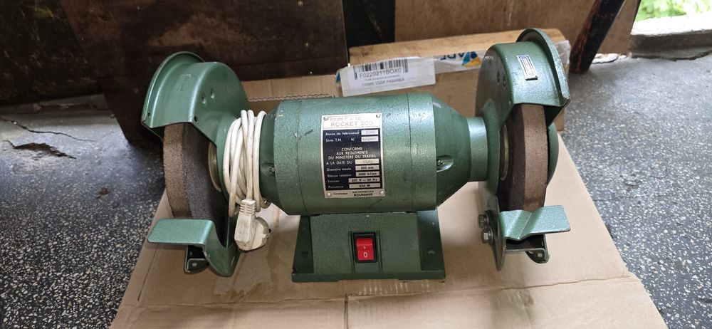 Polizor Rocket 200 Electroprecizia România