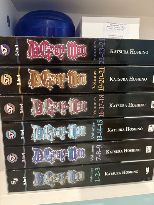 Евтина манга hells paradisefruits basket edens zero death note box set
