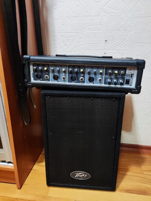 Продаётся профессиональный музыкальный комплект Peavey Audio Performer