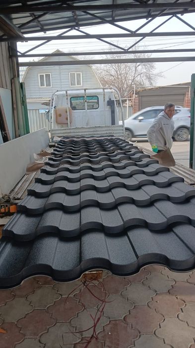 Металлочерепица и профнастил для строительных компаний.