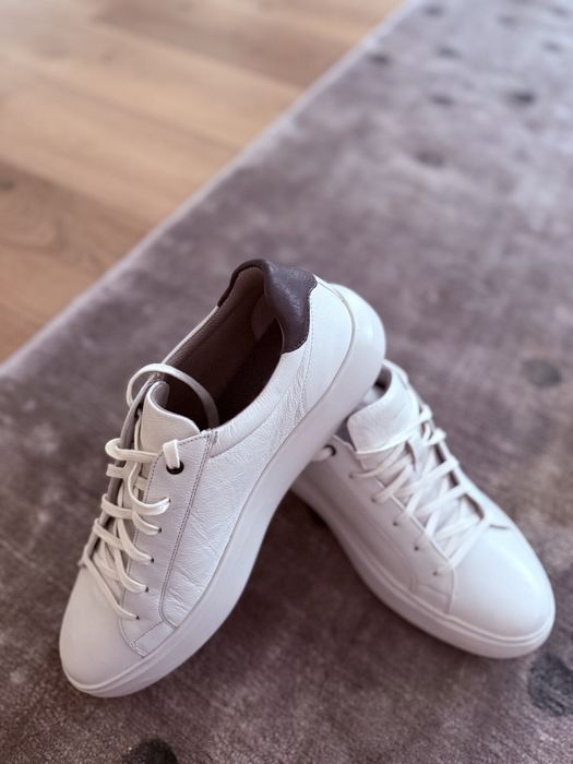 Sneakers Geox din piele