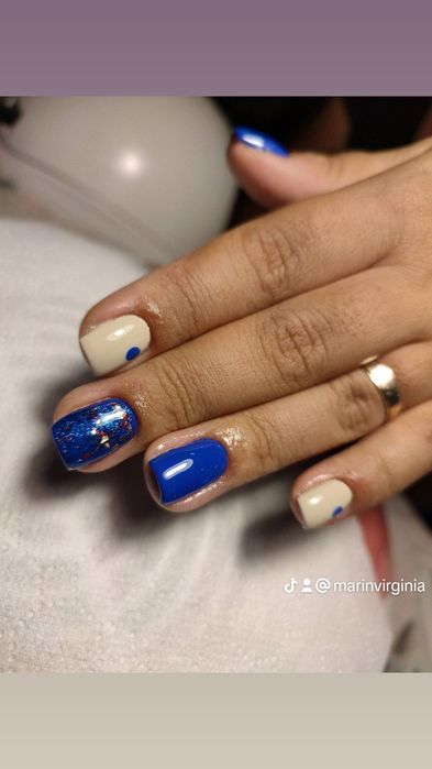 Manechiura pedichiura si unghii cu gel