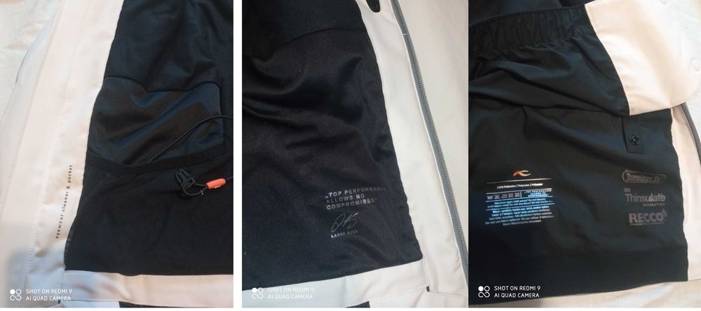 Geaca ski schi iarna snowboard Kjus marime 56 XXL stare impecabila