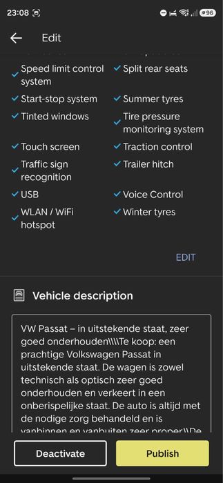 Volkswagen Passat B8 1.5 TSI  Comfortline