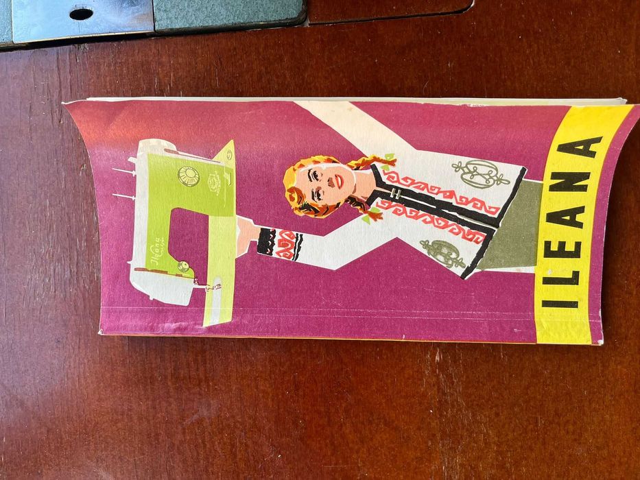 Masina de cusut Ileana