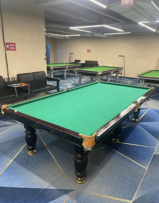 Бильярдный стол 11 фут  идиалный болып тур