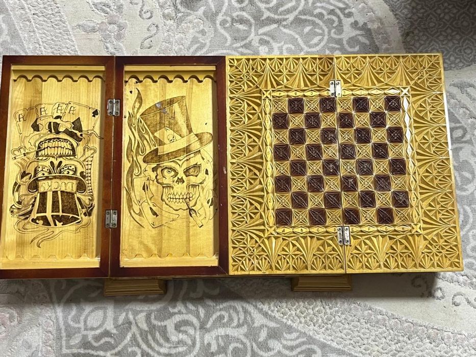 Ручная сделка шахмат нардый