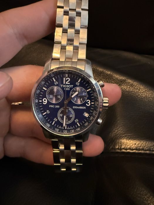 Продам оригинальные Tissot prc200 chronograph