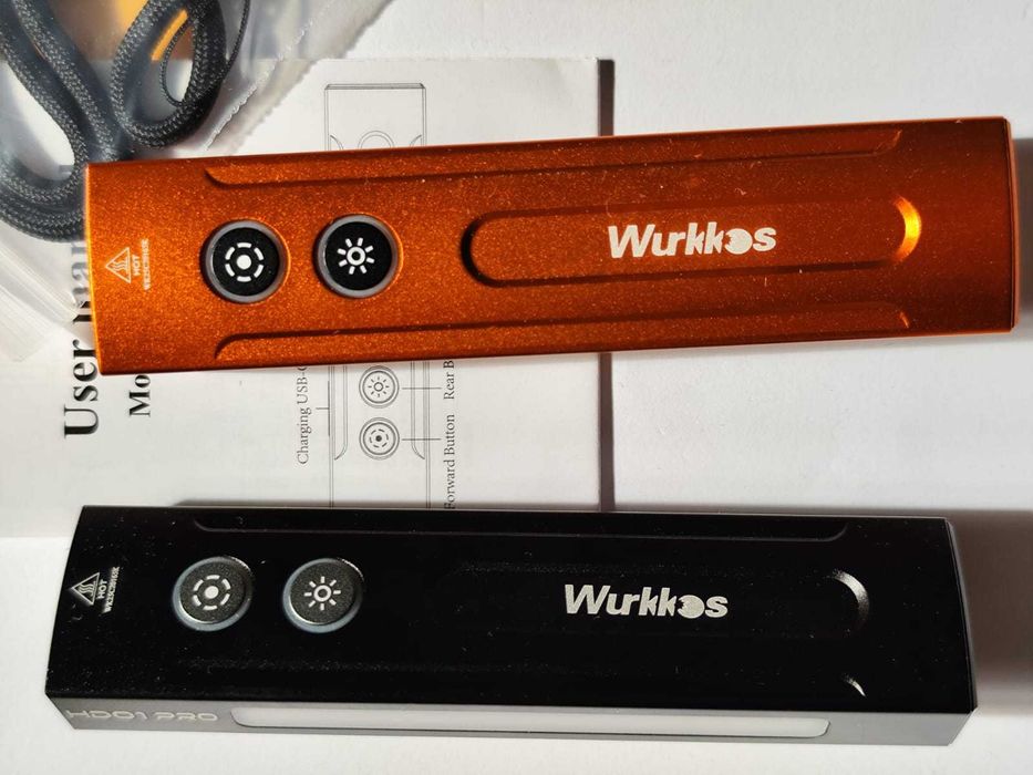 Wurkkos HD01 PRO – incarcare  USB Type-C -Multifunctional