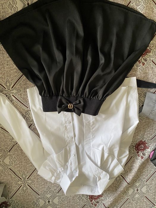 Продам юбки-сарафаны в первый класс