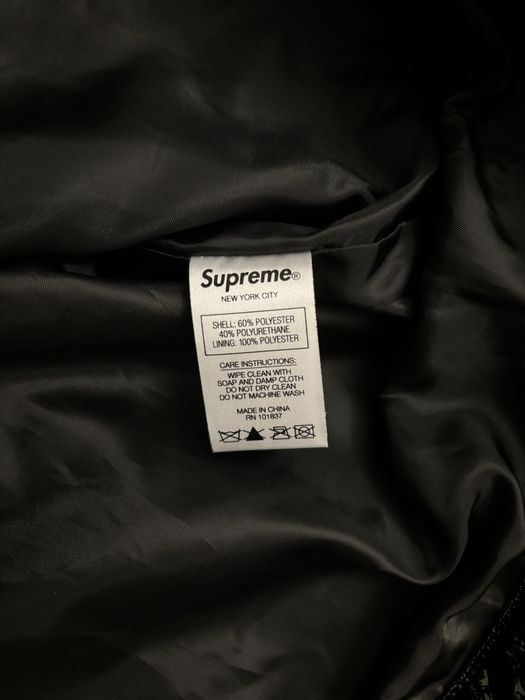 Geaca Supreme Polyurethane Anorak Black SS19 mărimea S originală