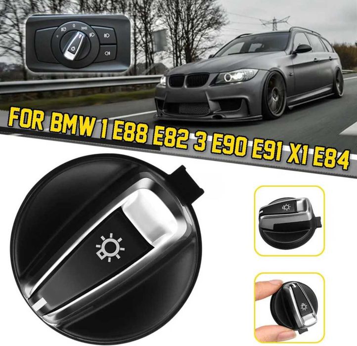 Врътка за светлините за БМВ E88 E82 E90 E91 X1 E84 BMW ключ фарове