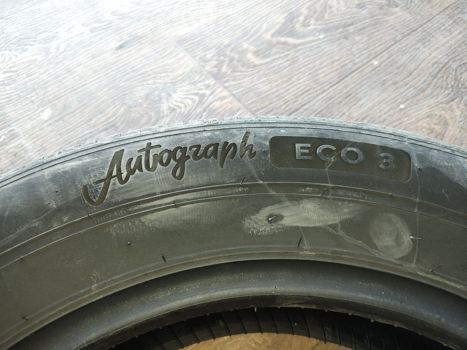 Продам летние шины ikon autograph eco3