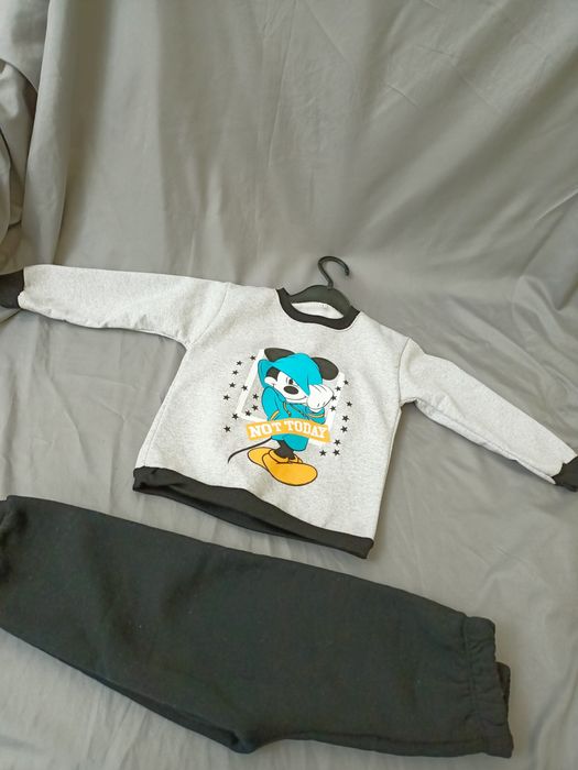 Детские тёплые двойки