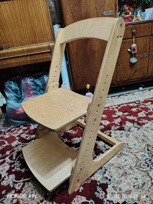 Детский стул вырастай-ка от 3 до 14 лет