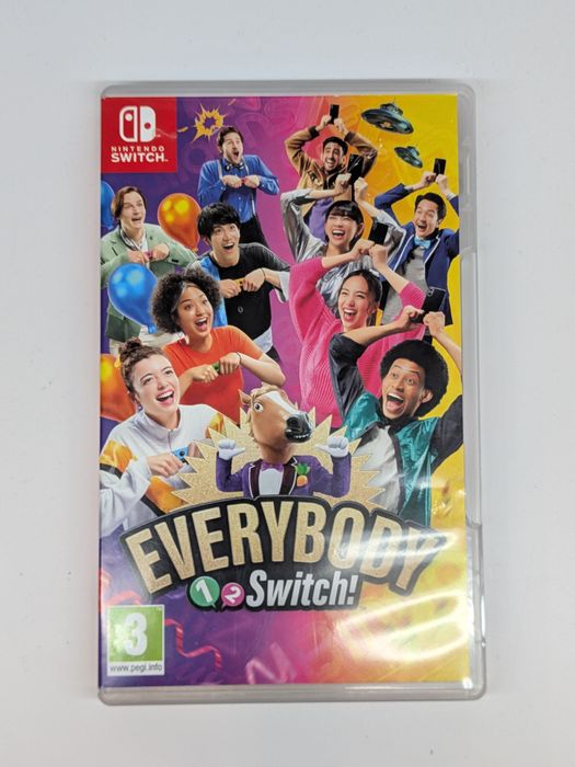 Joc Nintendo Switch - Everybody 1-2-Switch!.
