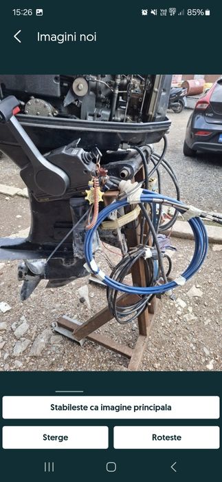 Motor barca SUZUKI 75 cai