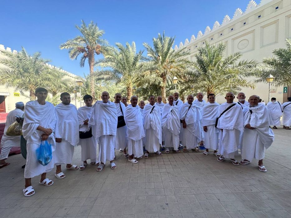 УМРА САФАРИ  Рамазон чегирма Стандарт плюс