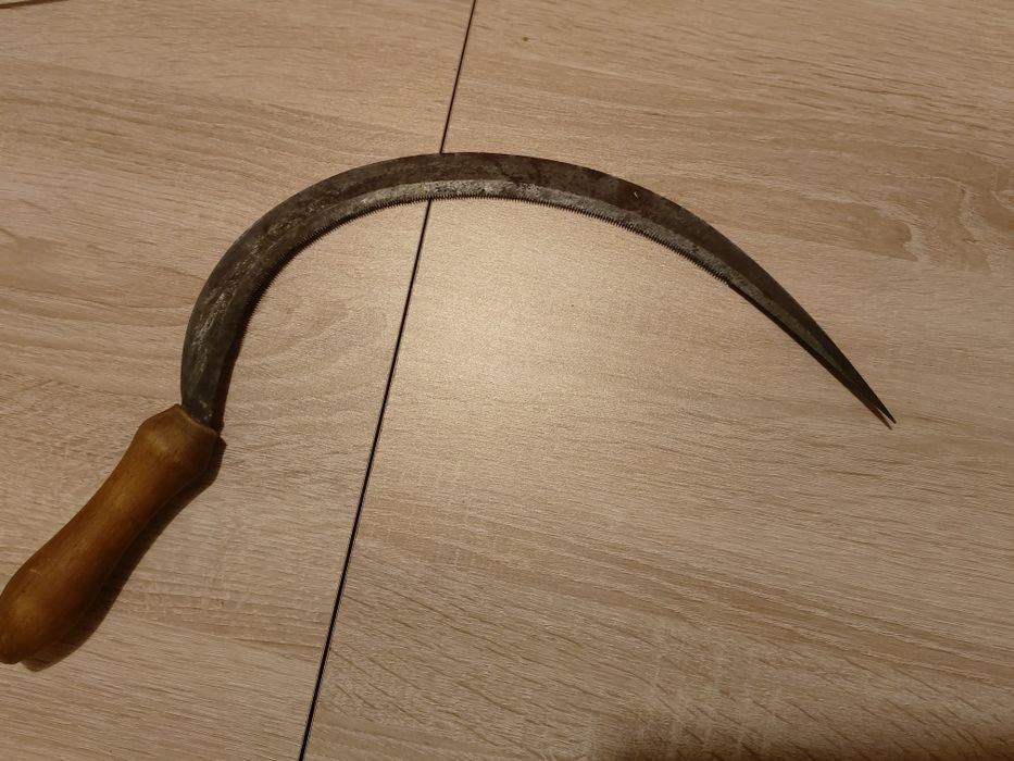 Съветски сърп за косене