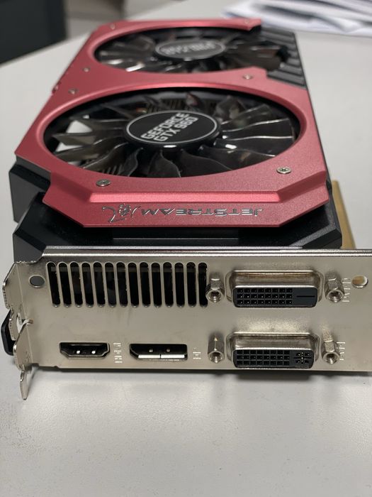Видеокарта PALIT GEFORCE GTX 960