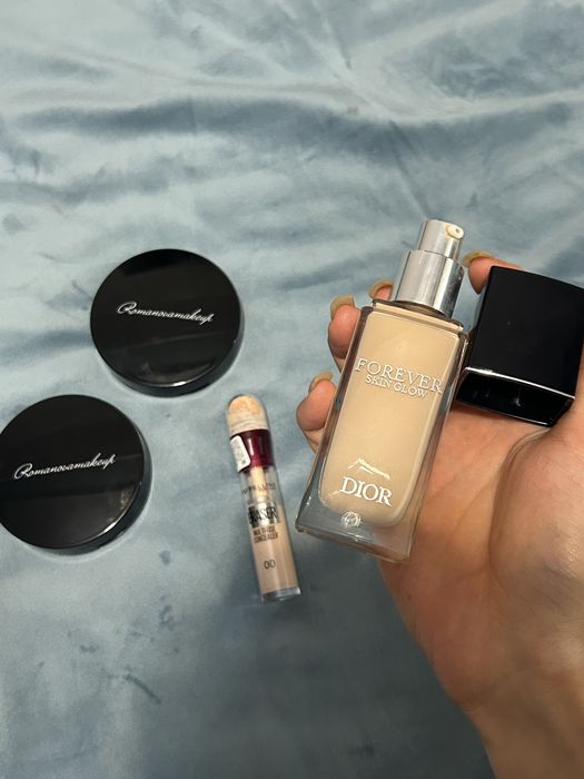 Dior, Romanova makeup
