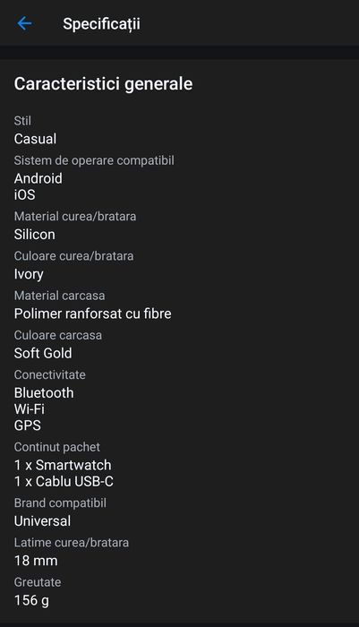 Smartwatch Garmin Venu 3S
