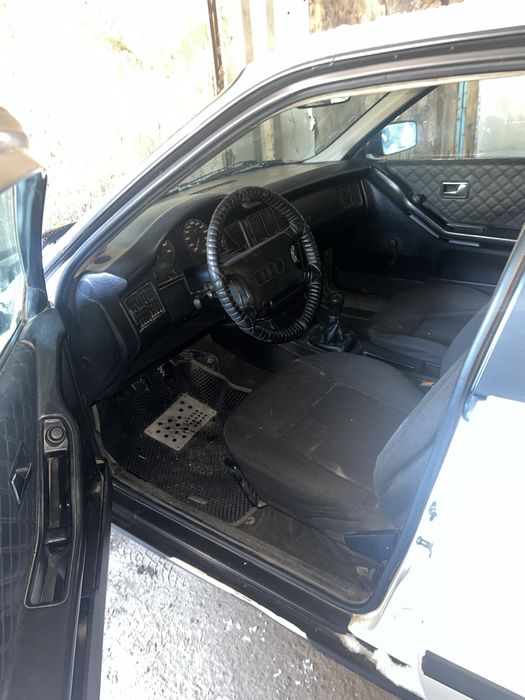 Полный разбор Ауди 80 б3 1.8