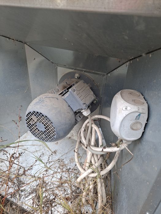 Vand ventilator  industrial extractor/exhaustare  pt. restaurant, hota