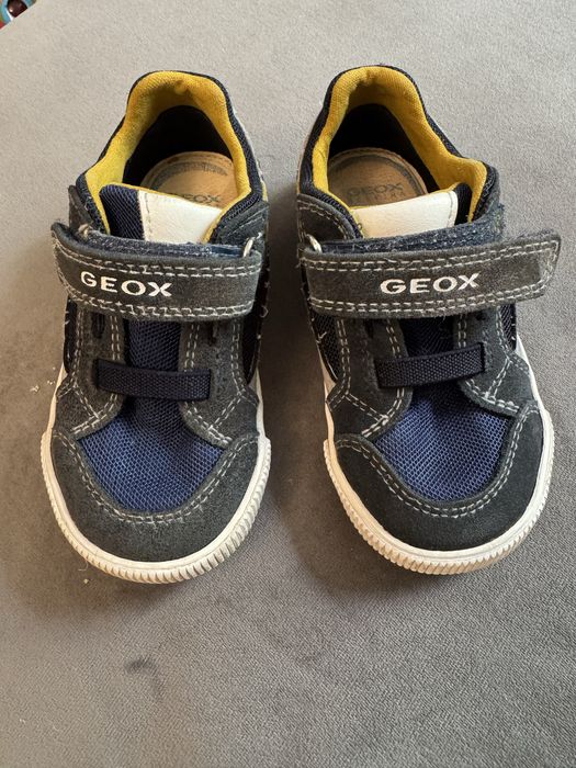 Pantofi papuci geox piele naturala 22