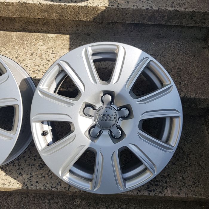 Оригинални  алуминиеви джанти за Ауди 5x112x16