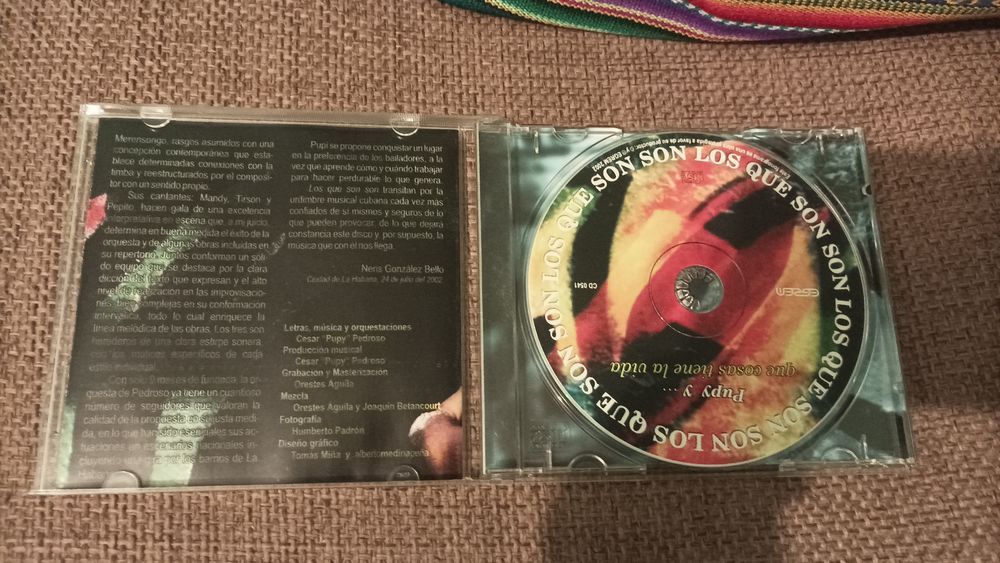 Pupy y los que son, son