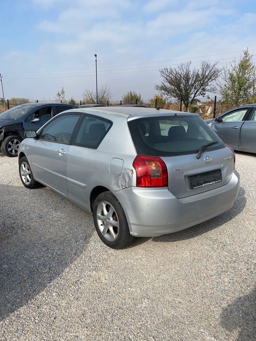 Тойота Корола 2.0 d4d на части