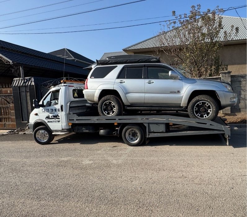 Эвакуатор Актобе круглосуточно