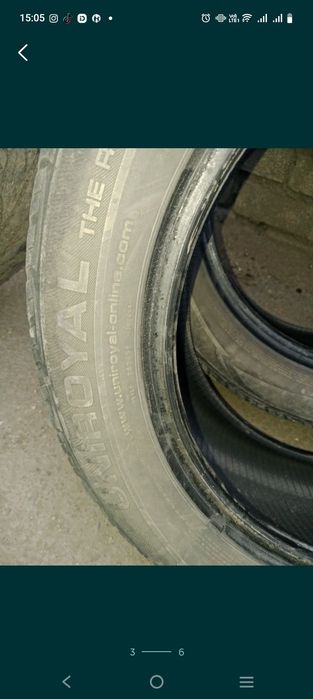 Резина покрышки летняя