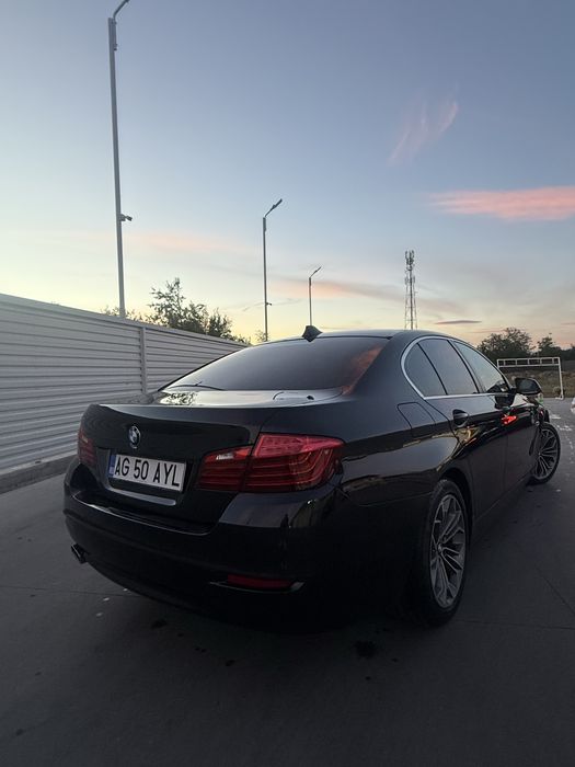 BMW seria 5 F10 facelift