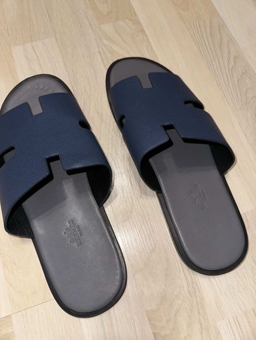 Мъжки Hermes Чехли Нови Made In Italy