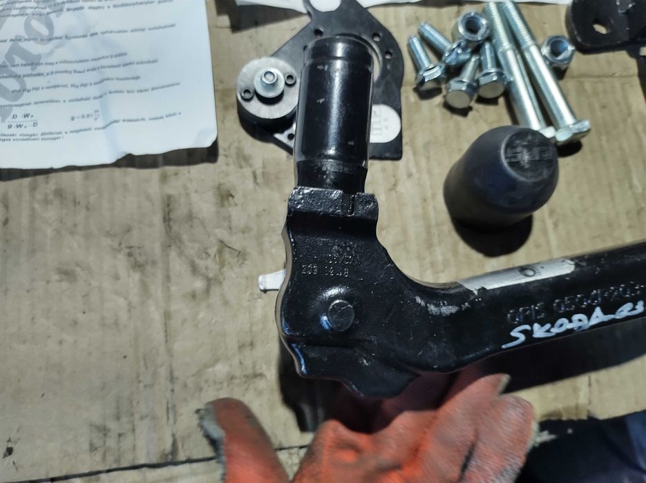 Автоматичен Сваляем Теглич за SKODA OCTAVIA Шкода Октавия