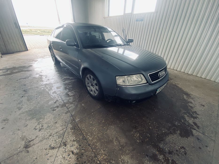 ауди а6с5 2,4. 1999год
