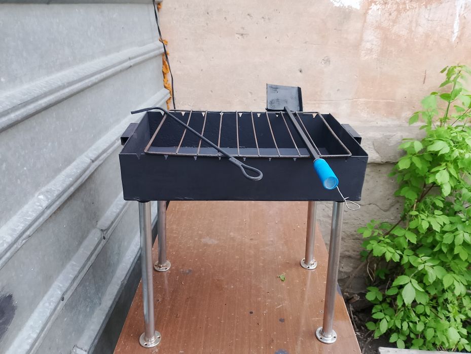 Продам мангал и печь