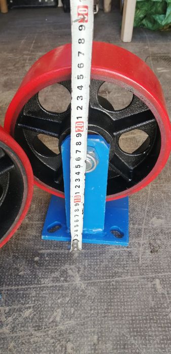 Колёса поваротные 3т