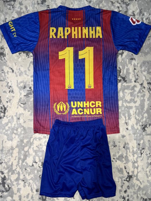 Compleu fotbal copii Barcelona - Raphinha