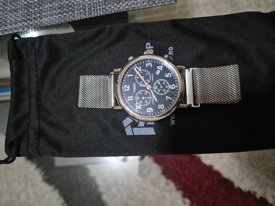 Ceas TIMEX barbatesc - model deosebit