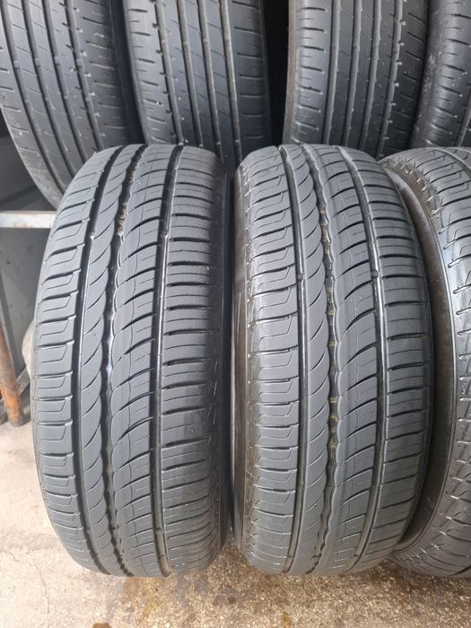 4 Летни гуми Пирели 195/65/15 ДОТ22 7мм