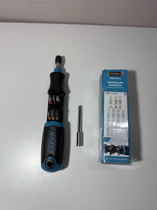 Set surubelnita cu biti HAZET HZ810R-4