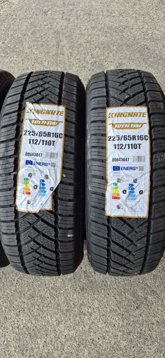 4 anvelope M+S noi Kingnate 225/65/16C,dot 2024.Pretul este pe bucata