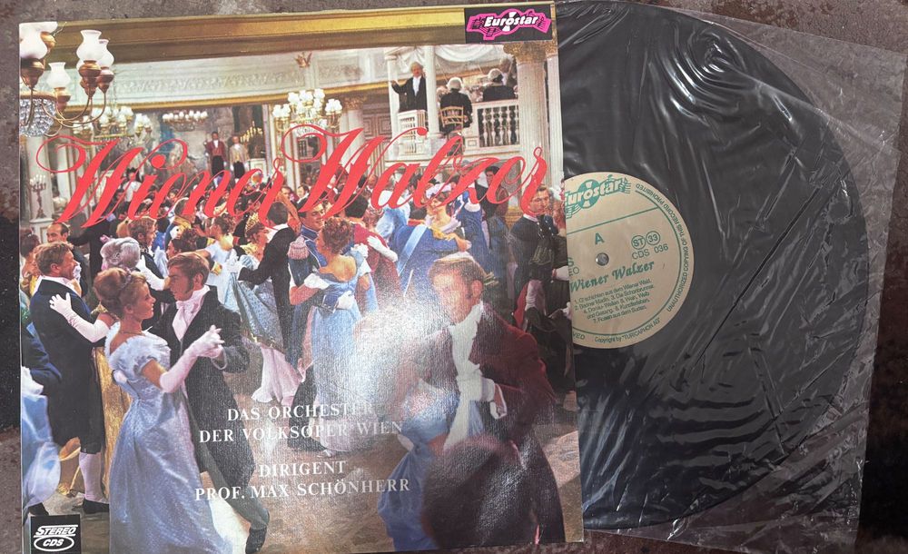 De vânzare Disc Wiener Walzer vinil