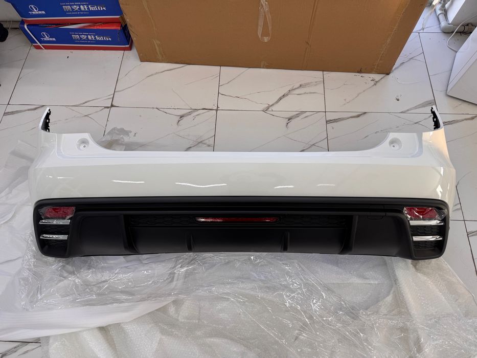 Задний бампер в сборе Haval Jolion рест
